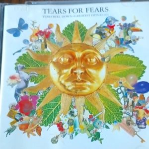 Tears for fears, tears roll down greatest hits CD